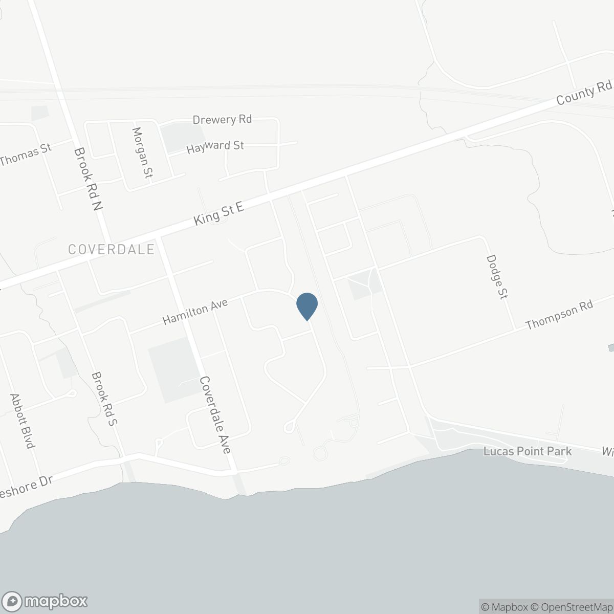 44 HAMILTON AVENUE, Cobourg, Ontario K9A 1W1
